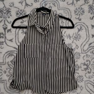 Cute tank stripe top